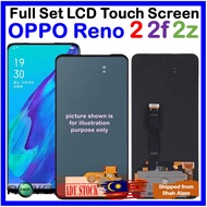 OLED Full Set LCD Touch Screen Fit with OPPO Reno 2 Reno2 / OPPO Reno 2f Reno2 f CPH1989 / Reno 2z R