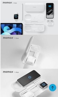 MOMAX Airbox True Wireless Power 多功能無線流動電源 (Made For Apple) MA01