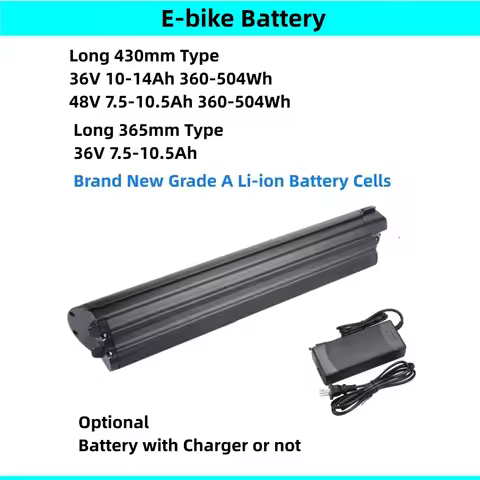 Zigna PhI 29" E-bike Battery 36V 10Ah 10.5Ah 10.4Ah 11.6Ah 12.8Ah 14Ah Reention EEL Mini for Zigna P