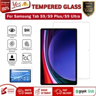 LAYAR Samsung Tab S9 Tab S9 Ultra/ Tab S9 Plus/ Tempered Glass Anti-Scratch Clear Glass Screen Guard
