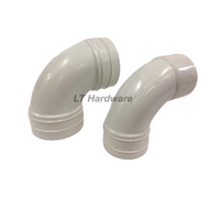 BBB UPVC Pipe Elbow ( 90 Degree ) 4" 110mm / 3" 82mm
