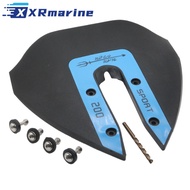 Hydrofoil Stabilizer Outboard 8-40 HP Engines For Most Yamaha Mercury Johnson