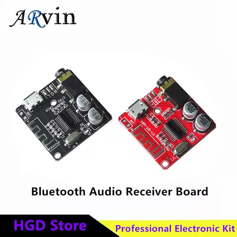 Bluetooth Audio Receiver Board Bluetooth 5.0 MP3 Lossless Decoder Board Wireless Stereo Music Module