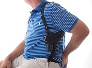 Gun Holster Shoulder Compatible with Walther PPQ 45 M.1 M.2 CZ P-10 P-09 P-01 97 HI Point 45 HIGH Po