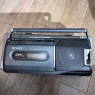 Sony 卡式帶收音機 cassette radio