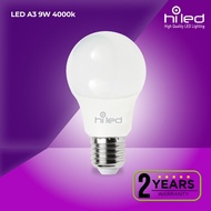Hiled LED Bulb 9W / LED Bulb A3 9 Watt Energy Saving