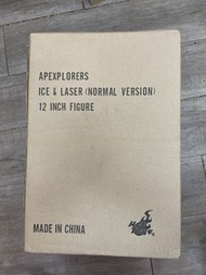 HOT TOYS 1:6 鐵人兄弟 猿創作 ICE & LASER 猿人極地探險隊 Apexplorers