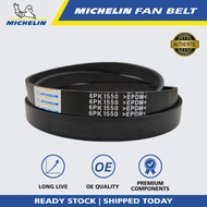 6PK1550 MICHELIN Fan Belt - BMW 325I 328I E36