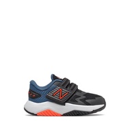 New Balance Rave Run Boys Running Shoes - Black with Oxygen Blue