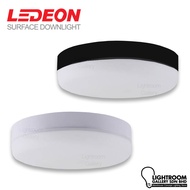 Y1070 26W 38W 48W Black / White Casing Surface Downlight
