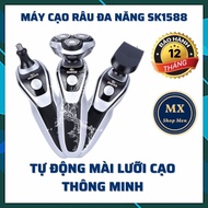 SK1588 sk1589 công suất 5W cạo râu tỉa lông mũi May Cao Rau Shaver Sk1588 Giá Tốt Máy cạo râu đa năn