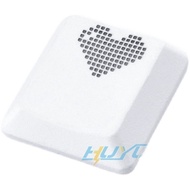 Suitable For Logitech G915 913 G815 813 Keyboard Translucent Keycap fps Game Love Heart-Shaped
