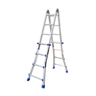 บันไดอะลูมิเนียมอเนกประสงค์พับสไลด์ 4 ตอน 14 ขั้น GIANT KINGKONG PRO รุ่น LMG3416