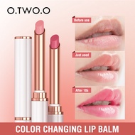 O.TWO.O Soothing Moisturizing Color-changing Lip Balm Moisturizing Moisturizing Lipstick Lip Care Co