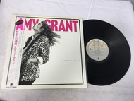 Amy Grant – Unguarded LP ขนาด 12 นิ้ว