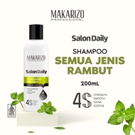 Makarizo Professional Salon Daily Professional Shampoo 200ml (Latest Product)