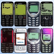 for Samsung A54 5G A55 A60 A70 A71 A72 A73 F62 NS5N Retro Old Nostalgia Nokia Cellphone 8Y11 Soft Bl
