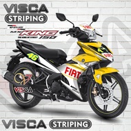 Stiker Striping Mx King 150 Full Body Variasi Fiat