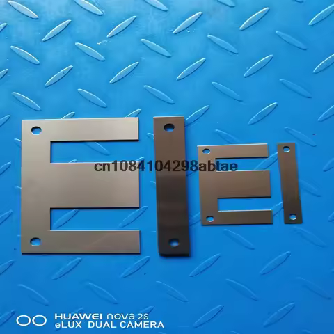 76EI/86EI/96EI/105EI Silicon Steel Sheet Transformer Silicon Steel Sheet Electromagnet Silicon Steel