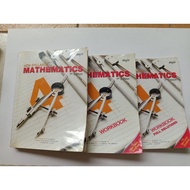 New Syllabus Mathematics 4, 7th Edition. Textbook + Workbook + Workbook Full Solutions