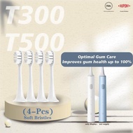 Toothbrush Heads For XiaoMI T300 T500 T100 Mijia Mi Electric Toothbrush Sonic Soft Refill Tooth Xiao