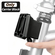 NEWBOLER Folding Bike Handlebar Bag Multi-functional Brompton Bag Bike Front Bag Bike Basket Bag For
