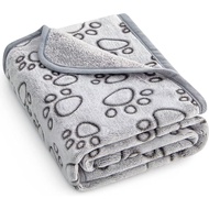 Stuffed® Premium Soft Dog Blanket Washable, 40"x32" Cat Blanket for Indoor Cats Large Medium all Dog