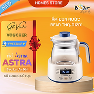 Bình Đun Nước Giữ Nhiệt Bear TNQ-D12D1 1.2 Lít Công Suất 800W - Hàng Chính Hãng