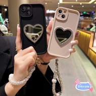 Love Mirror Diamond Phone Case For Motorola Moto Edge 50 Pro Neo Ultra Fusion G85 G84 G64 G54 G53 G2