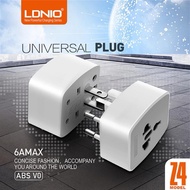 LDNIO Z4 6A  Products Multi Plug Adapter Adapter International Power Travel Adaptor Plug for UK US E