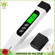 【lesley】Tds Meter Water Test Meter Accurate and Reliable,TDS Meter, EC Meter & Temperature Meter ,Wa