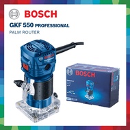 Bosch BOSCH GKF 550 Palm Router 550w GKF550 Wood Routers Mesin Penghala Kayu