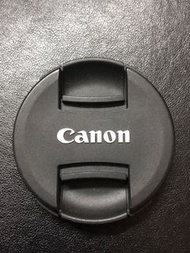 Canon 相機鏡頭蓋 Lens cap  E-52mm