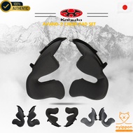 OGK KABUTO AVAND-2 Cheek Pad Set