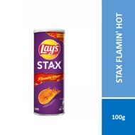 LAYS STAX FLAMIN' HOT 100G