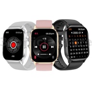 SENBONO HK21 2.01" AMOLED BT Call HR BP SpO2 Glucose Monitor Sleep NFC Multi-Sport Music IP67 Waterp