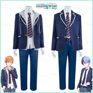 XS1 Project Sekai Colorful Stage feat. Hatsune Miku Shinonome Akito Aoyagi Toya Cosplay Costume Scho