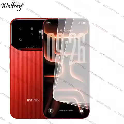 Transparent Glass For Infinix Note 60 Ultra Screen Protector Infinix Note 60 Ultra Clear Glass For I