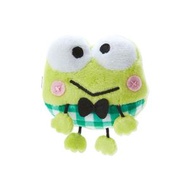 SANRIO - Kerokerokeroppi 青蛙 Keroppi 日版 毛絨 公仔 毛公仔 髮夾 毛茸茸 髮飾 頭飾 大眼蛙 可洛比 2023年 (Keroppi & AP鴨生日系列)