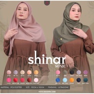 Shinar Glamour Ansania Hijab - Shinar Glamour Hijab - Shinar Glamour Square Hijab - Shinar Glamour A