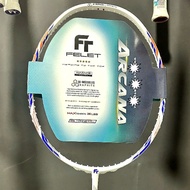 Genuine Felet Arcana Frame (4 colors) 4U badminton racket - Free Apavi net (NOT KNITTING) with handl