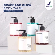 Grace and Glow•Grace &amp; Glow•Shampoo•Body Wash (BPOM)