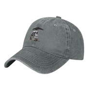 EXPENDABLES logo Adult Washed Cowboy Hat 100% Cotton Curved Brim Sun Hat Simple Casual All-Match Neu