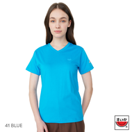 แตงโม (SUIKA) - เสื้อแตงโม ORIGINAL T-SHIRTS คอวี คอกลม สี 41.BLUE