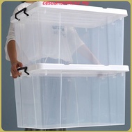 Me Carton 100-300 Liter Multipurpose Storage Box Clothes Box Plastic Crate Plastic Box Stackable Sto