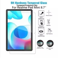 Tempered Glass Realme Pad Mini 8.7 - Inch Anti-Scratch Glass Screen Guard Protector Premium Tablet