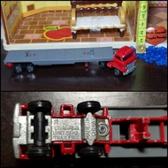 Tomica โมเดลรถพ่วง มือ2สภาพดี Container HINO SEMI HINO SEMI : TRAILER งาน : Tomica Tomy