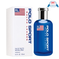 น้ำหอมแท้100% นำเข้า Ralph lauren Polo Sport EDT 125 ml. (กล่องพร้อมชีล) ราคานี้สำหรับ 10 ท่านแรกเท่านั้น!! แท้ 100%