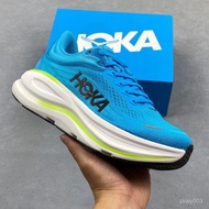 Bondi 9 Running Shoes Men Women Lightweight Cushioning Marathon Breathable Road Training Sports I9SV