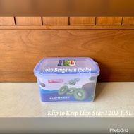 Lion Star Klip To Keep / Food Container 1202 1.5 Ltr Food Storage Container KLIP TO KEEP 1202 (1500m